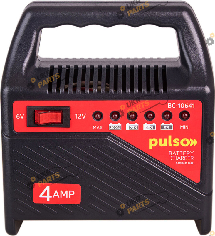 Зарядное устройство Pulso с током заряда 4 A (BC-10641)