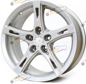 Литой диск Verde 58 Silver R17