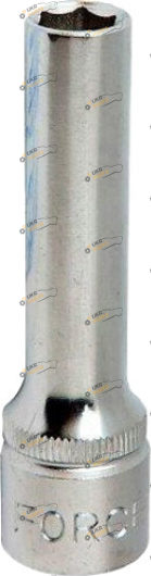 Головка торцевая удлиненная Force квадрат 3/8
