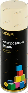 Аэрозольная краска LIDER 1015 Слоновая кость бежевый 400 мл (1015 -400 Слоновая кость)