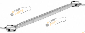Ключ Torx T Yato с шарниром T15xT20, L=202 мм (YT-05311)