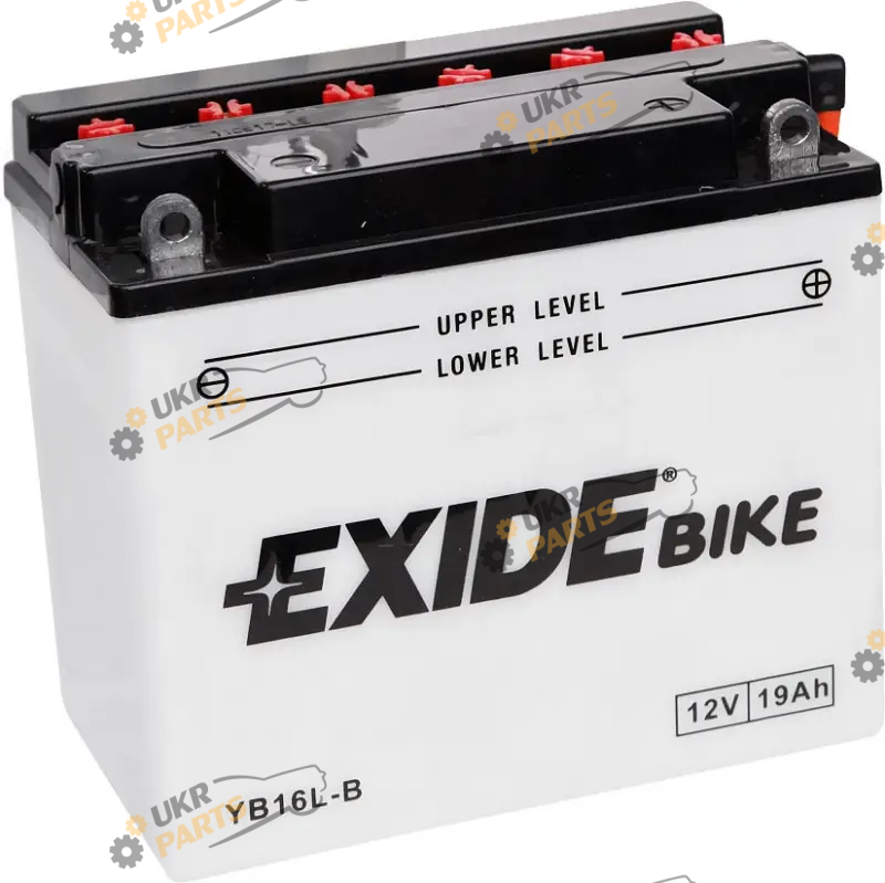 Мотоциклетный аккумулятор Exide 19 Ач (EB16L-B)