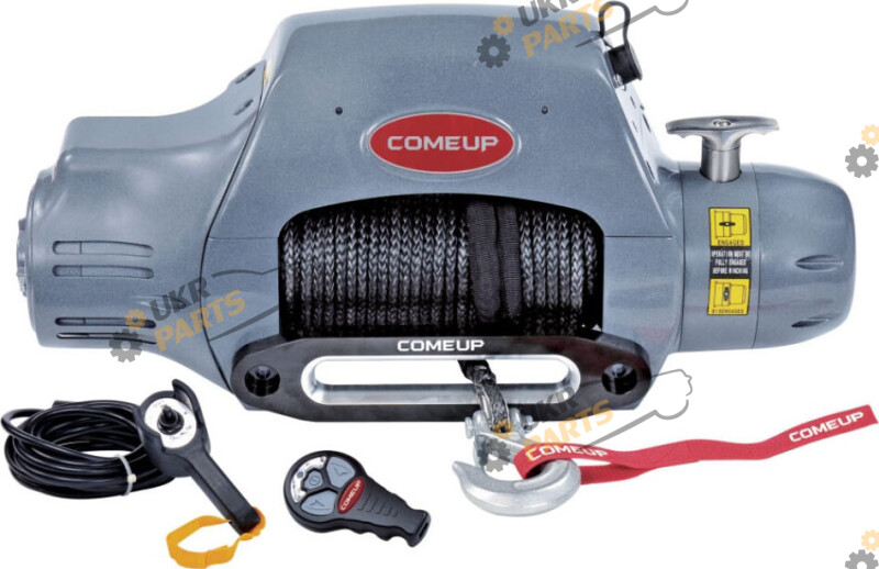 Электрическая лебедка ComeUp SEAL DV-9,5rs (i) 12V с кевларом и пультом (293244)