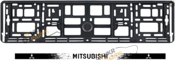 Номерная рамка Mitsubishi Avtovin (15.3)