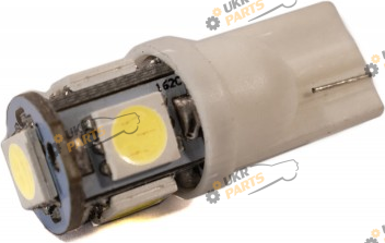 Лампочка AllLight T10 5 диодов W2,1x9,5d 24V WHITE (29020500)