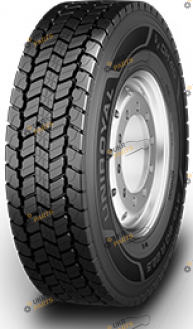 Шина UniRoyal DH 40 (265/70 R19.5 ) всесезонные (265/70R19.5 CUN DH40)