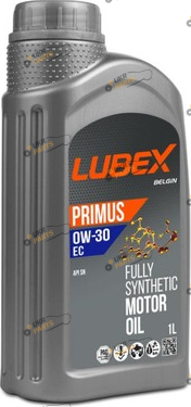 Моторное масло Lubex Primus EC 0W-30 1 л (034-1622-1201)