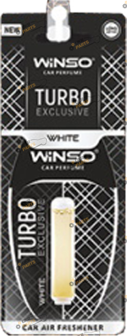 Ароматизатор Winso Turbo Exclusive | White (532900)