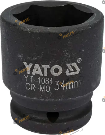 Головка ударная Yato квадрат 3/4