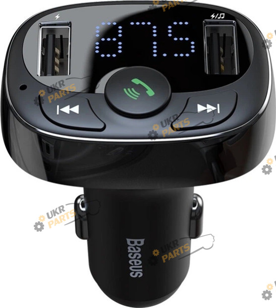 FM Трансмиттер Baseus S-09 Standart Edition 2.4A 2USB (CCMT000001)