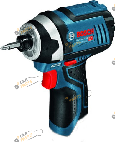 Гайковерт аккумуляторный Bosch ударный GDX 180-LI, 18 В 1/4