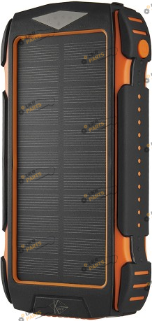 Повербанк КВАНТ SC27 20000mAh с солнечной панелью 18W (SC27)