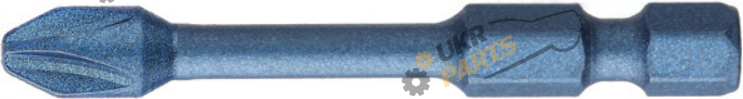 Набор бит USH Blue Shock PH2 х 50 мм, 5 шт ударная (UUSE0063422)