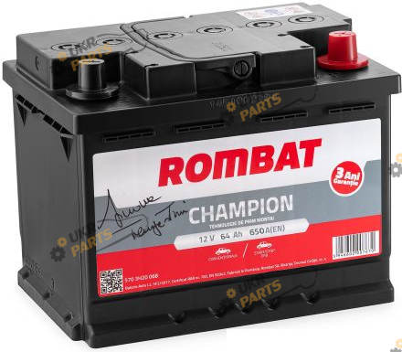 Автомобильный аккумулятор Rombat CHAMPION EFB Start&Stop 64 Ач (FC264)