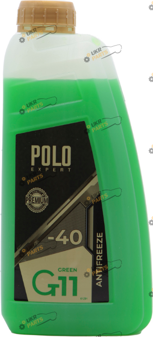 Антифриз Polo Expert CT11 G11 зелёный 1 л (7772)