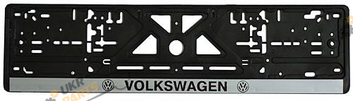 Номерная рамка Volkswagen Vitol (Украина (100))