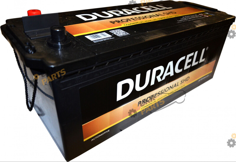 Автомобильный аккумулятор Duracell Professional SHD +/- EN800 145 Ач (СТ-00134994)