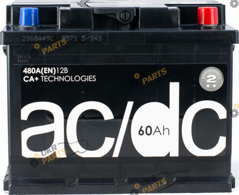 Автомобильный аккумулятор MAGIC ENERGY Euro AC/DC 60 Ач (MGT060-A00)
