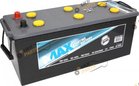 Грузовой аккумулятор 4Max ECOLINE, L+ 680А 120 Ач (0608031007Q)