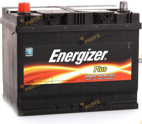 Автомобильный аккумулятор Energizer Plus 68 Ач (568 405 055)