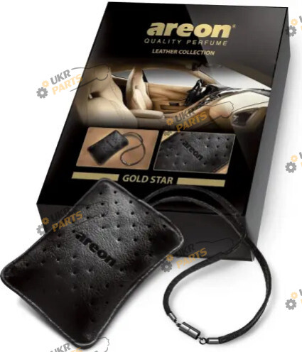 Ароматизатор Areon Leather Collection | Кожа (ALC01)