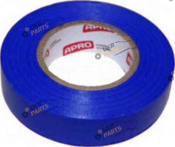 Изолента Apro Blue 25 м / 17 мм (ET-25 Blue)