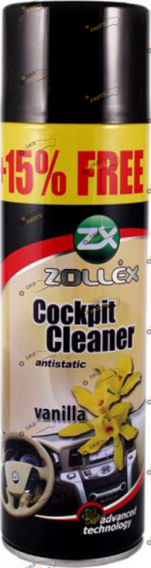 Полироль для пластика Zollex VA650 0.65 л (2937353)