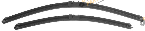 Пара дворников Denckermann 550х450мм (VD10008)