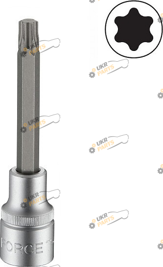Головка Torx T Force квадрат 1/2