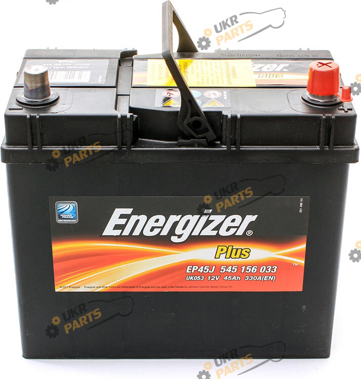 Автомобильный аккумулятор Energizer Plus 45 Ач (545 156 033)