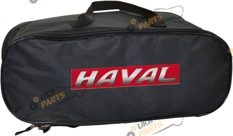 Сумка органайзер Poputchik HAVAL чорна 1 відділ розмір 45,5 х 18 х 18,5 см 16 л (03-134-1Д)