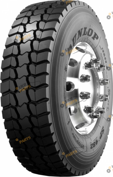 Шина Dunlop SP482 (/R22.5 154K) всесезонные (573248)