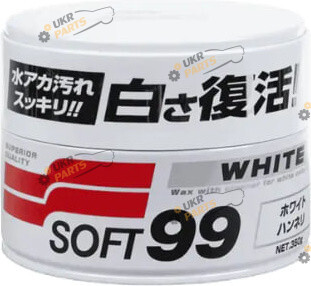 Воск для кузова SOFT99 White Super Wax 0.3 л (64096)