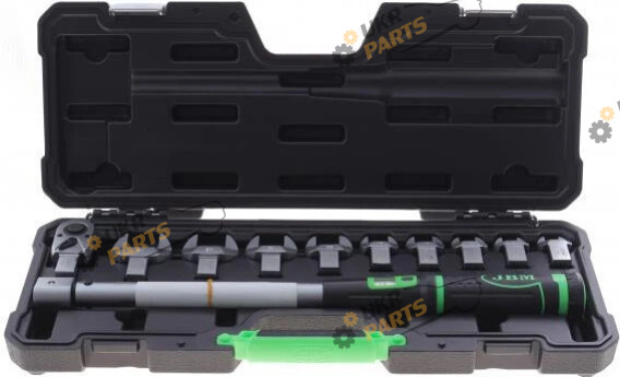 Динамометрический ключ JBM 40-200 Нм 325 мм квадрат 1/2
