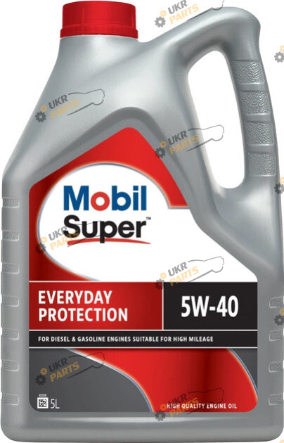 Моторное масло Mobil Super Everyday Protection C3 5W-30 5 л (158017)