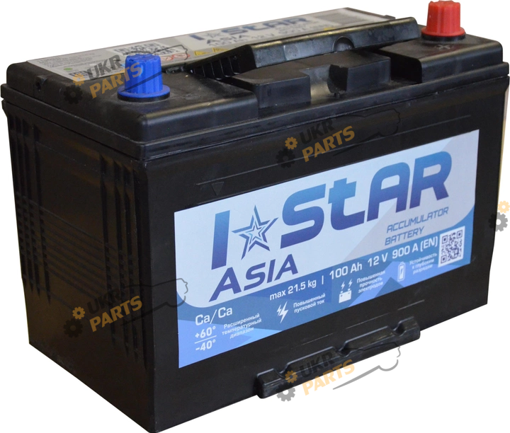 Автомобильный аккумулятор Kainar I STAR ASIA (-/+) EN900 100 Ач (СТ-00086398)