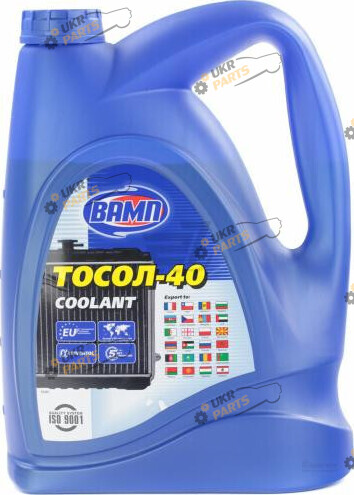 Тосол Вамп -40 синий 5 л (492)