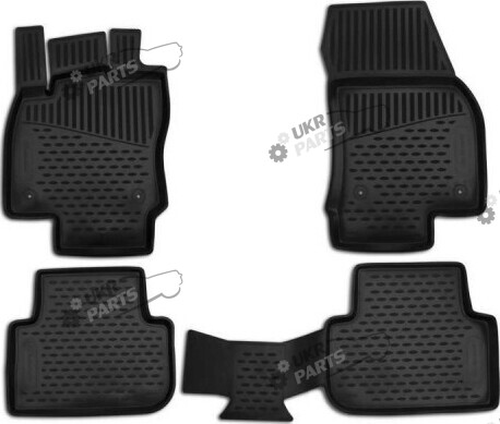 Коврики в салон Novline Volkswagen Tiguan (ELEMENT5154210k)