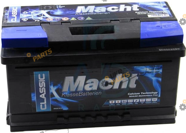 Автомобильный аккумулятор Macht Classic 80 Ач (25349)