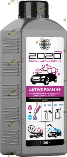 Шампунь для мойки Polychrom 2020 Active Foam 66 1 л (726827)