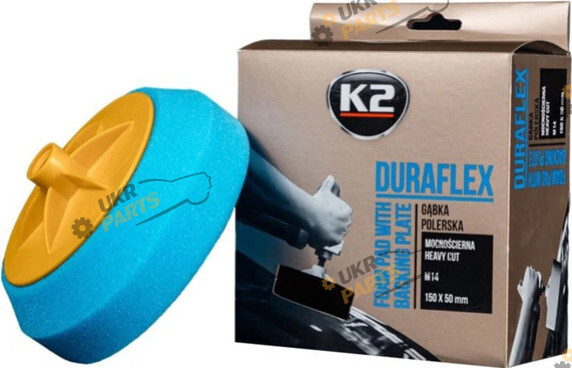 Губка для полировки кузова K2 DURAFLEX 150*50мм (L641)