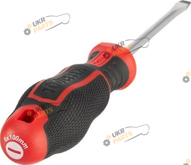 Отвертка Intertool 100мм 1 шт (VT-3410)