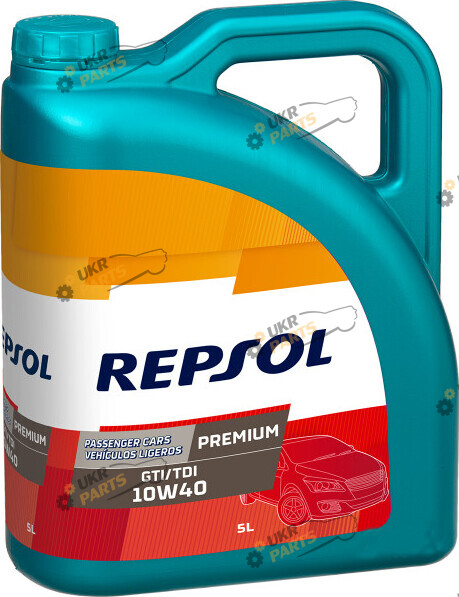 Моторное масло Repsol RP PREMIUM GTI/TDI 10W-40 5 л (RP080X55)