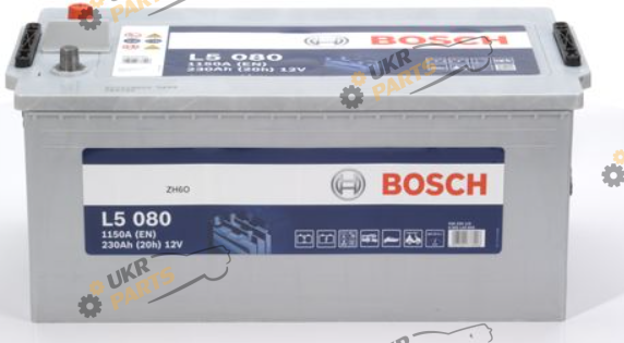 Автомобильный аккумулятор Bosch L5 Deep Cycle 230 Ач (0 092 L50 800)