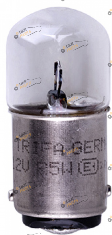Лампочка Trifa 12V R5W BA 15d (00314)