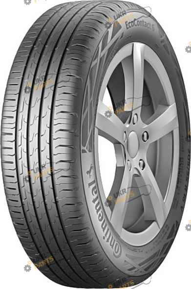 Шина Continental EcoContact 6 2023 (225/55 R17 97W) летние (03589060000)