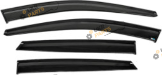 Дефлектор окна / Ветровик Sunplex Hyundai IX35 2009-2017 Кроссовер (SP-S-82)