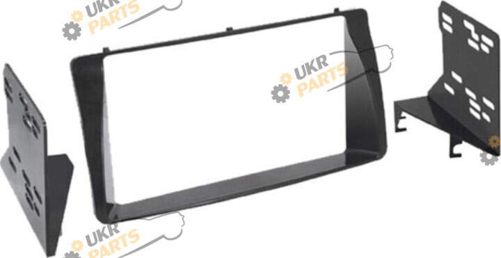 Переходная рамка Toyota Corolla 2002->2006, Corolla Verso 2001-2009 2 din (15262)