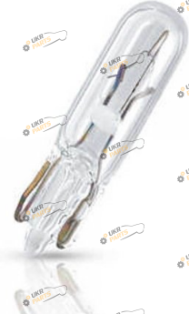 Лампочка салона Philips W2W 12V 2W (12505CP)