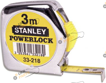Рулетка Stanley Powerlock, металлический корпус 3м (1-33-218)
